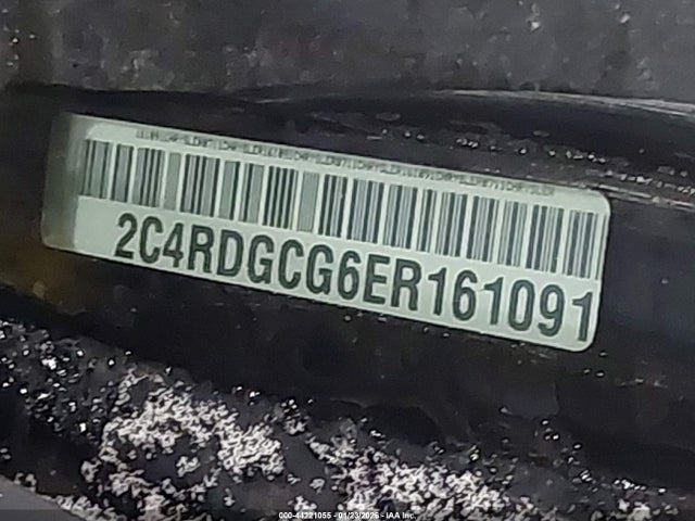 Dodge Grand Caravan Sxt 2014 2C4RDGCG6ER161091 Image 9