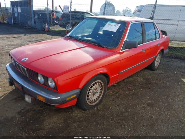 1986 Bmw 325 E მანქანა იყიდება აუქციონზე, vin: WBAAE5403G0986709, აუქციონის ნომერი: 44221063
