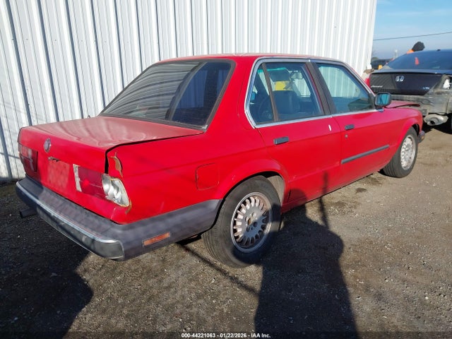 1986 Bmw 325 E მანქანა იყიდება აუქციონზე, vin: WBAAE5403G0986709, აუქციონის ნომერი: 44221063