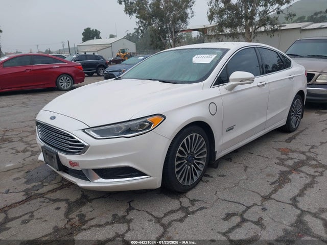 3FA6P0PU7JR145266 Ford Fusion Energi Se Luxury