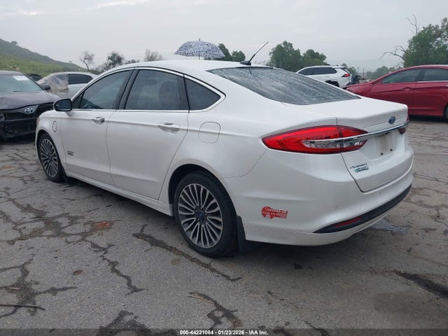 3FA6P0PU7JR145266 Ford Fusion Energi Se Luxury