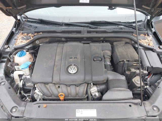 44221109 :رقم المزاد ، 3VWDX7AJ5CM326341 vin ، 2012 Volkswagen Jetta 2.5l Se مزاد بيع