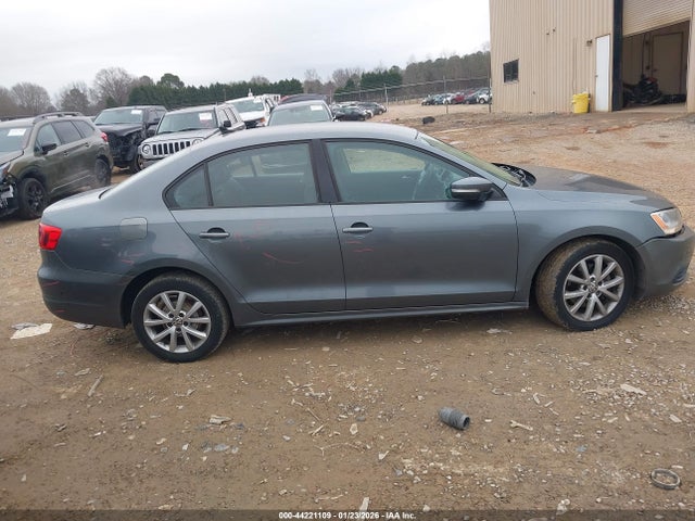 44221109 :رقم المزاد ، 3VWDX7AJ5CM326341 vin ، 2012 Volkswagen Jetta 2.5l Se مزاد بيع
