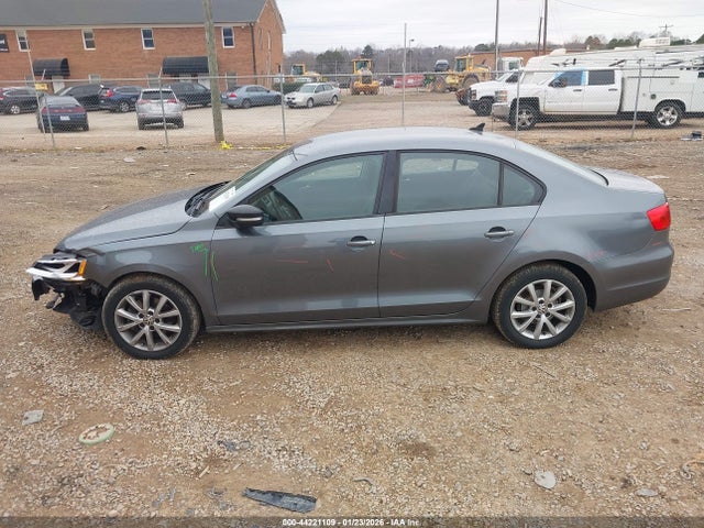 44221109 :رقم المزاد ، 3VWDX7AJ5CM326341 vin ، 2012 Volkswagen Jetta 2.5l Se مزاد بيع