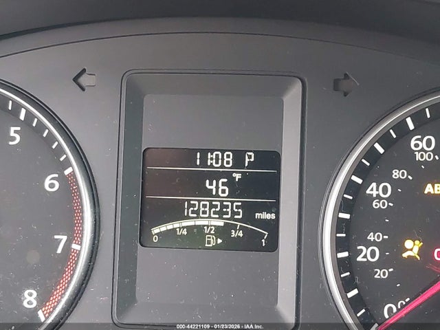 44221109 :رقم المزاد ، 3VWDX7AJ5CM326341 vin ، 2012 Volkswagen Jetta 2.5l Se مزاد بيع