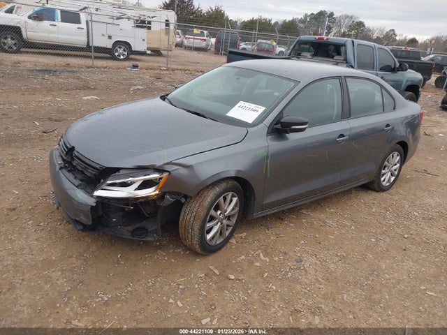 44221109 :رقم المزاد ، 3VWDX7AJ5CM326341 vin ، 2012 Volkswagen Jetta 2.5l Se مزاد بيع