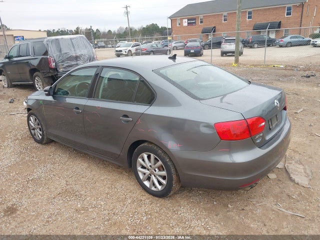 44221109 :رقم المزاد ، 3VWDX7AJ5CM326341 vin ، 2012 Volkswagen Jetta 2.5l Se مزاد بيع