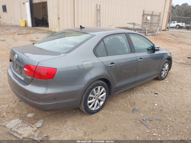 44221109 :رقم المزاد ، 3VWDX7AJ5CM326341 vin ، 2012 Volkswagen Jetta 2.5l Se مزاد بيع