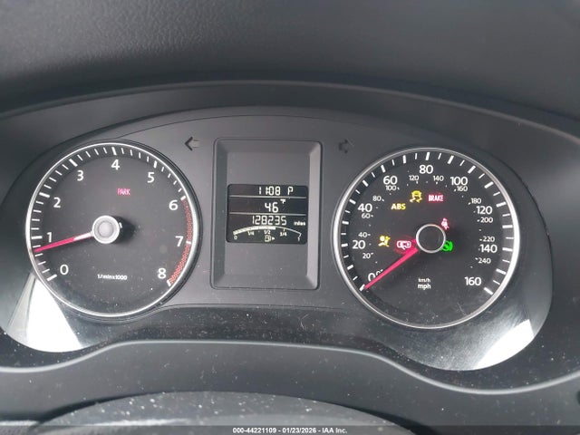 44221109 :رقم المزاد ، 3VWDX7AJ5CM326341 vin ، 2012 Volkswagen Jetta 2.5l Se مزاد بيع