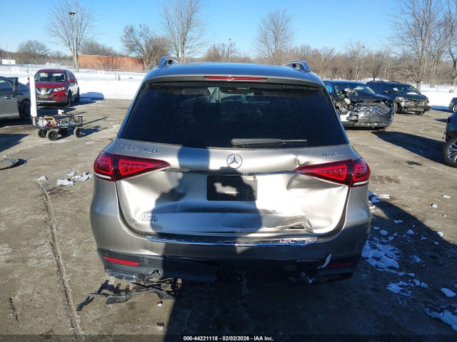 2020 Mercedes-benz Gle 350 4matic მანქანა იყიდება აუქციონზე, vin: 4JGFB4KE6LA034166, აუქციონის ნომერი: 44221118