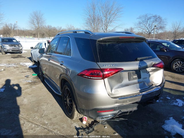 2020 Mercedes-benz Gle 350 4matic მანქანა იყიდება აუქციონზე, vin: 4JGFB4KE6LA034166, აუქციონის ნომერი: 44221118