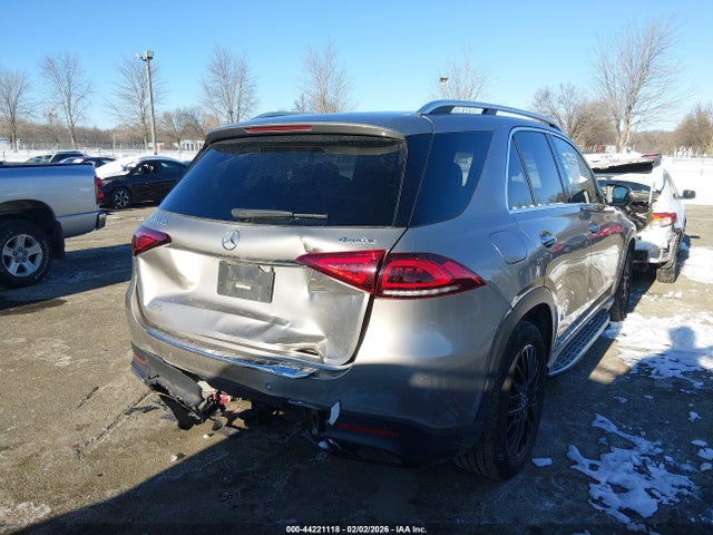 2020 Mercedes-benz Gle 350 4matic მანქანა იყიდება აუქციონზე, vin: 4JGFB4KE6LA034166, აუქციონის ნომერი: 44221118