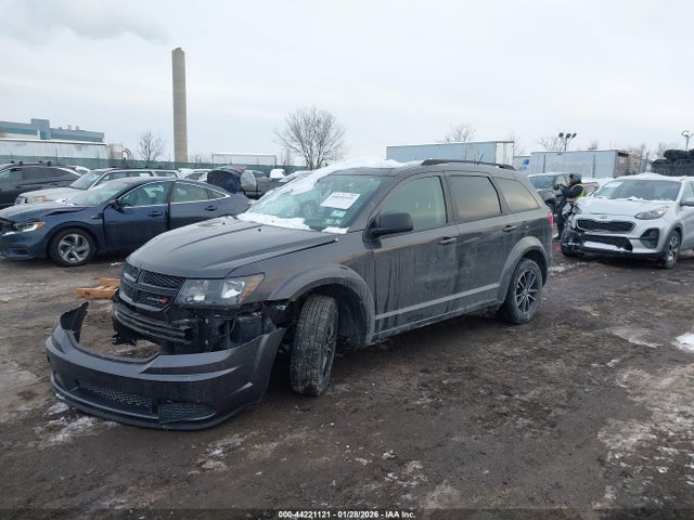 Dodge JOURNEY SE 2018 3C4PDCAB8JT303407 Image 2