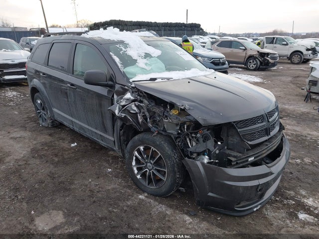 Dodge JOURNEY SE 2018 3C4PDCAB8JT303407 Image 6