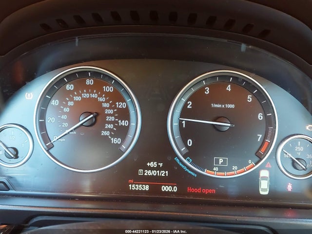 44221123 :رقم المزاد ، WBA5A5C55GG353498 vin ، 2016 Bmw 528i مزاد بيع