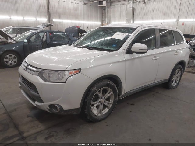2015 MITSUBISHI OUTLANDER JA4AZ3A34FZ008198 Photo 1