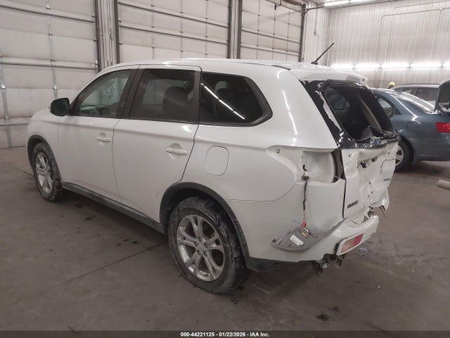 2015 MITSUBISHI OUTLANDER JA4AZ3A34FZ008198 Photo 2