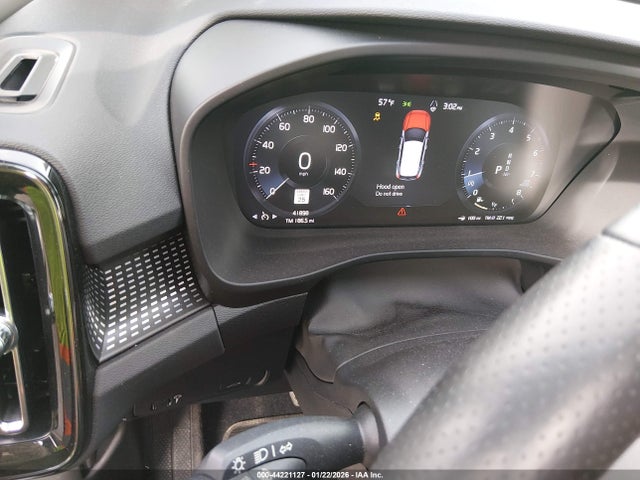 2021 Volvo Xc40 T5 R-design მანქანა იყიდება აუქციონზე, vin: YV4162UM3M2394113, აუქციონის ნომერი: 44221127