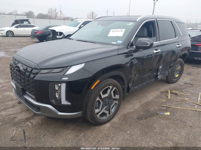 2025 Hyundai Palisade Sel Premium მანქანა იყიდება აუქციონზე, vin: KM8R44GE7SU818028, აუქციონის ნომერი: 44221128