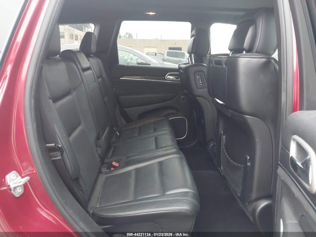 1C4RJFCGXFC196214 Jeep Grand Cherokee High Altitude