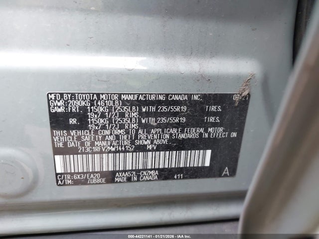 Toyota Rav4 Xle Premium 2021 2T3C1RFV2MW144152 Image 9