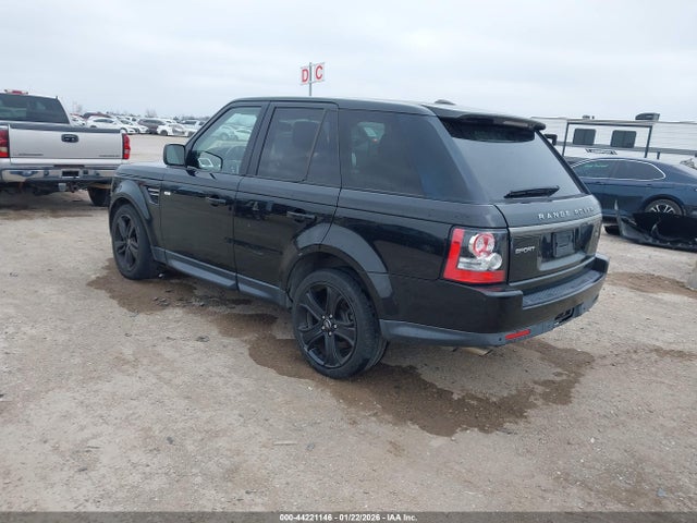 2013 LAND ROVER RANGE ROVER SPORT SALSF2D44DA806447 Photo 2