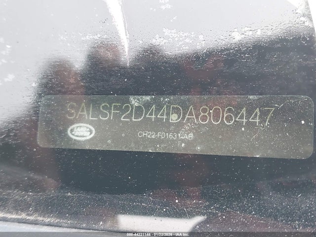 2013 LAND ROVER RANGE ROVER SPORT SALSF2D44DA806447 Photo 8