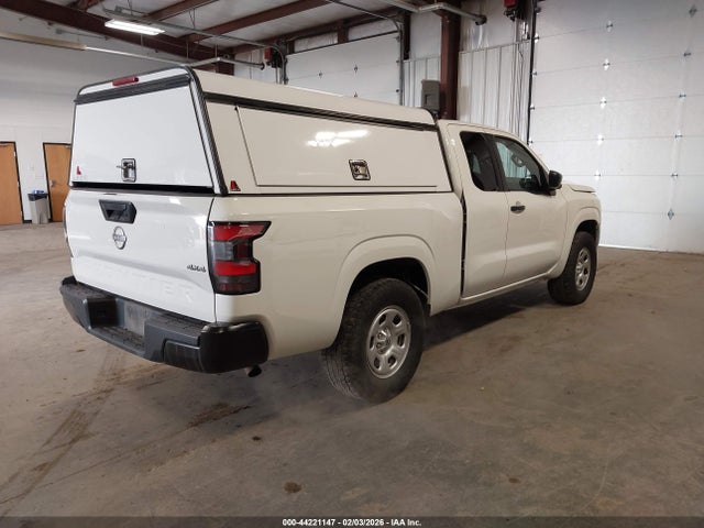 1N6ED1CM1NN661932 Nissan Frontier King Cab S 4x4