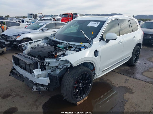YV4H60CZ7N1847155 Volvo Xc90 Recharge Plug-in Hybrid T8 Inscription Expression Extended Range 7p