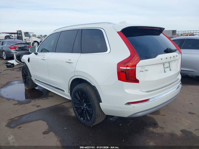 YV4H60CZ7N1847155 Volvo Xc90 Recharge Plug-in Hybrid T8 Inscription Expression Extended Range 7p
