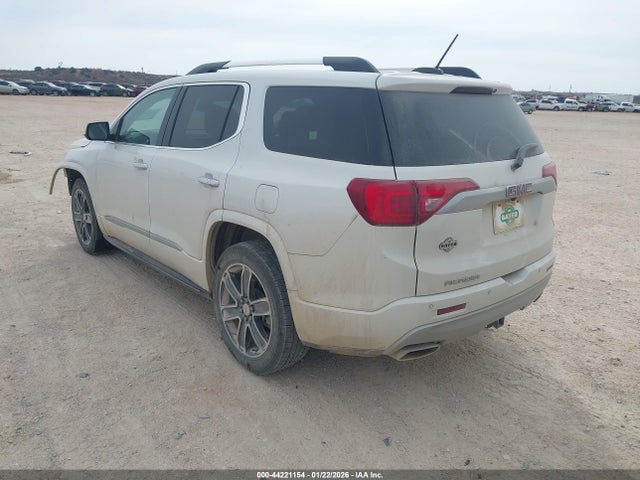1GKKNPLS5JZ133158 GMC Acadia Denali