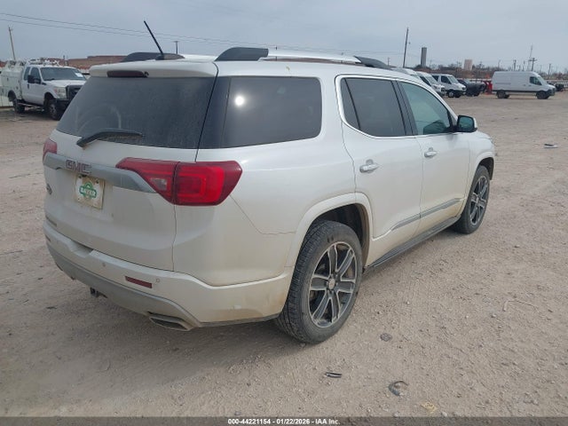 1GKKNPLS5JZ133158 GMC Acadia Denali