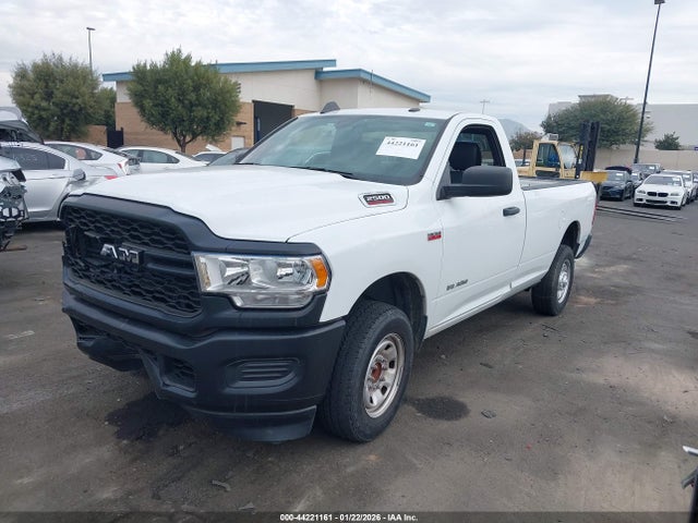 3C6MR4AJ6NG296450 RAM 2500 Tradesman 4x2 8&#039; Box