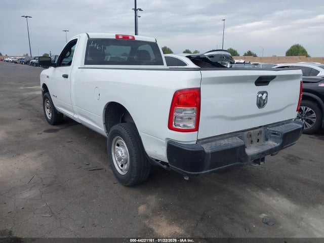 3C6MR4AJ6NG296450 RAM 2500 Tradesman 4x2 8&#039; Box