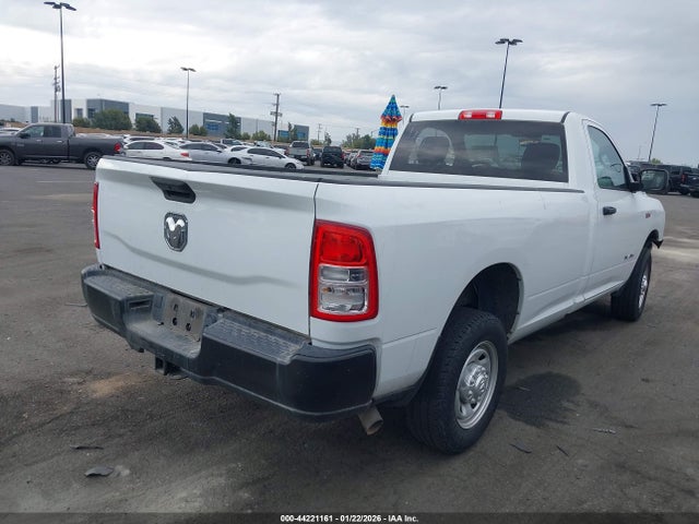 3C6MR4AJ6NG296450 RAM 2500 Tradesman 4x2 8&#039; Box