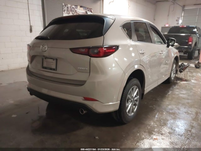 Продаж на аукціоні авто 2025 Mazda Cx-5 2.5 S Select, vin: JM3KFBBL1S0554622, номер лоту: 44221164