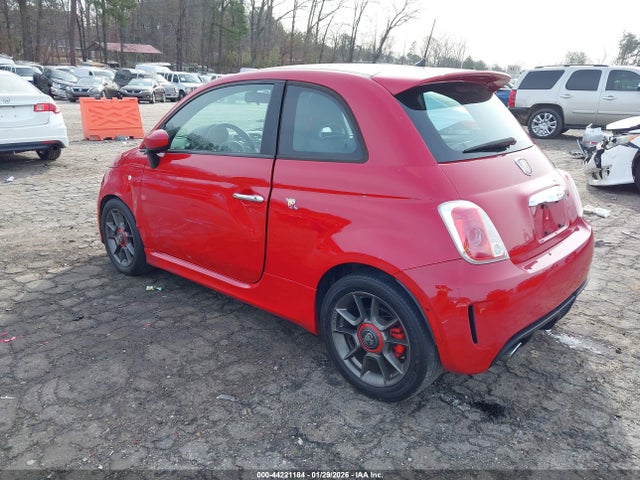 2013 FIAT 500 3C3CFFFH6DT753024 Photo 2