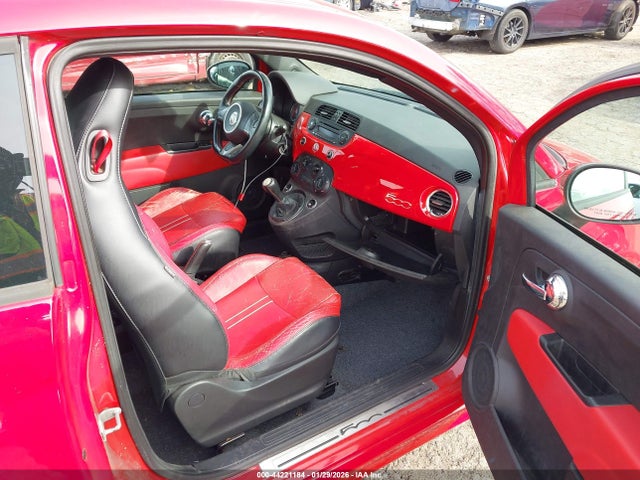 2013 FIAT 500 3C3CFFFH6DT753024 Photo 4