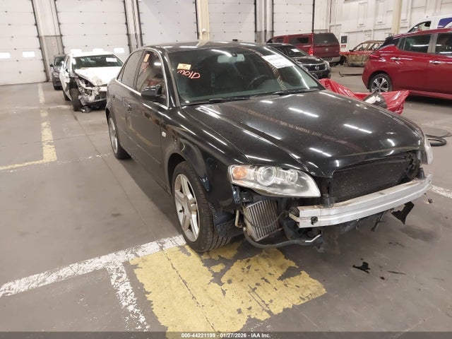 2008 AUDI A4 WAUDF78E48A102395 Photo 0