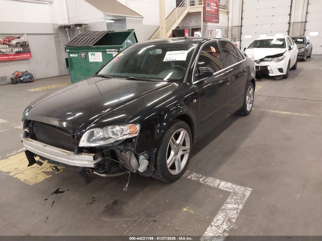 2008 AUDI A4 WAUDF78E48A102395 Photo 1