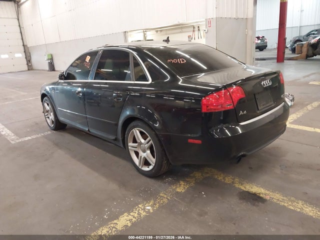 2008 AUDI A4 WAUDF78E48A102395 Photo 2