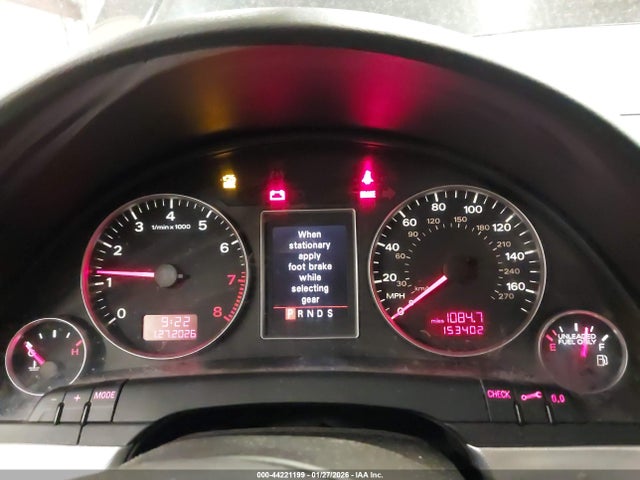 2008 AUDI A4 WAUDF78E48A102395 Photo 6