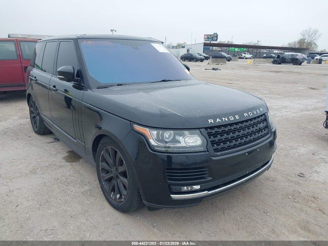 2016 LAND ROVER RANGE ROVER SALGS2KF0GA252642