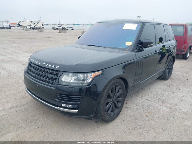 2016 LAND ROVER RANGE ROVER SALGS2KF0GA252642 Photo 1
