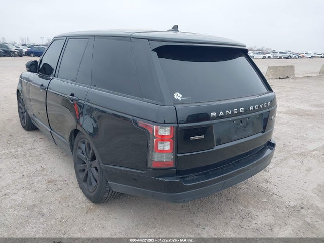 2016 LAND ROVER RANGE ROVER SALGS2KF0GA252642 Photo 2