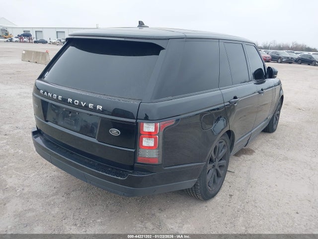2016 LAND ROVER RANGE ROVER SALGS2KF0GA252642 Photo 3