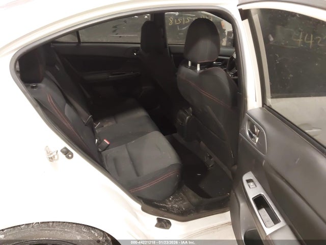 Subaru WRX 2016 JF1VA1B68G9825984 Image 8