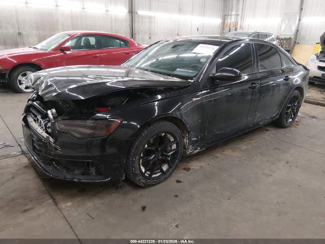 2012 Audi A6 3.0 Premium მანქანა იყიდება აუქციონზე, vin: WAUHGAFC5CN178478, აუქციონის ნომერი: 44221226