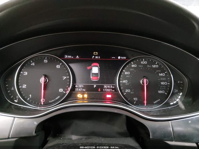 2012 Audi A6 3.0 Premium მანქანა იყიდება აუქციონზე, vin: WAUHGAFC5CN178478, აუქციონის ნომერი: 44221226