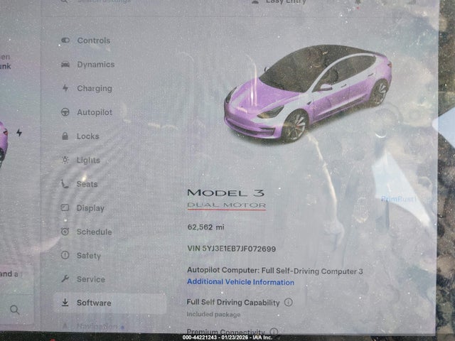2018 TESLA MODEL 3 5YJ3E1EB7JF072699 Photo 6